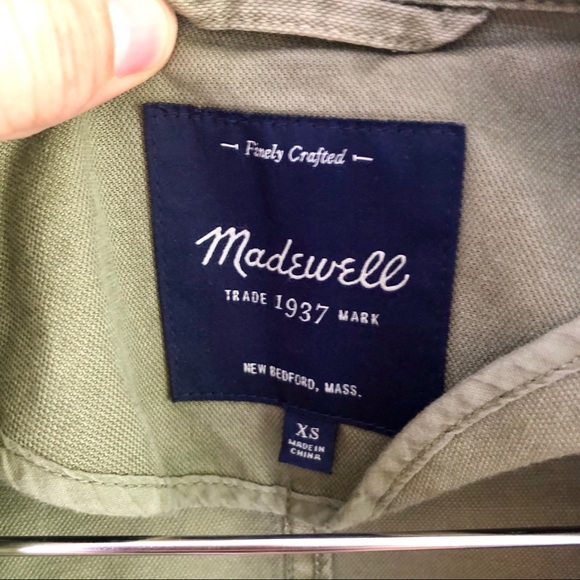 Madewell vintage style army surplus field jacket - Picture 5 of 8